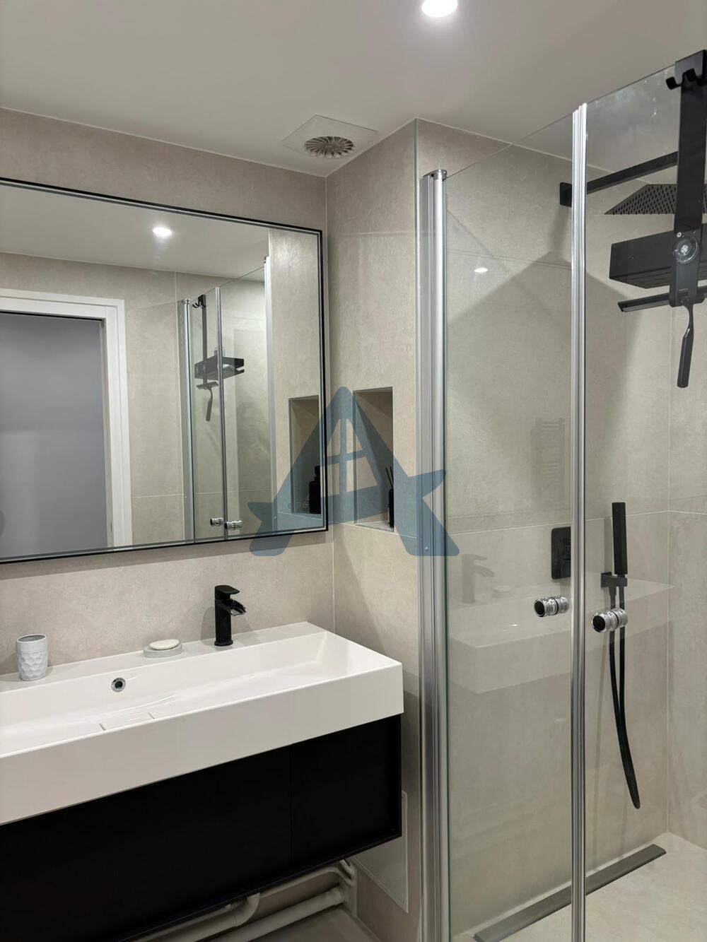 Salle de douche