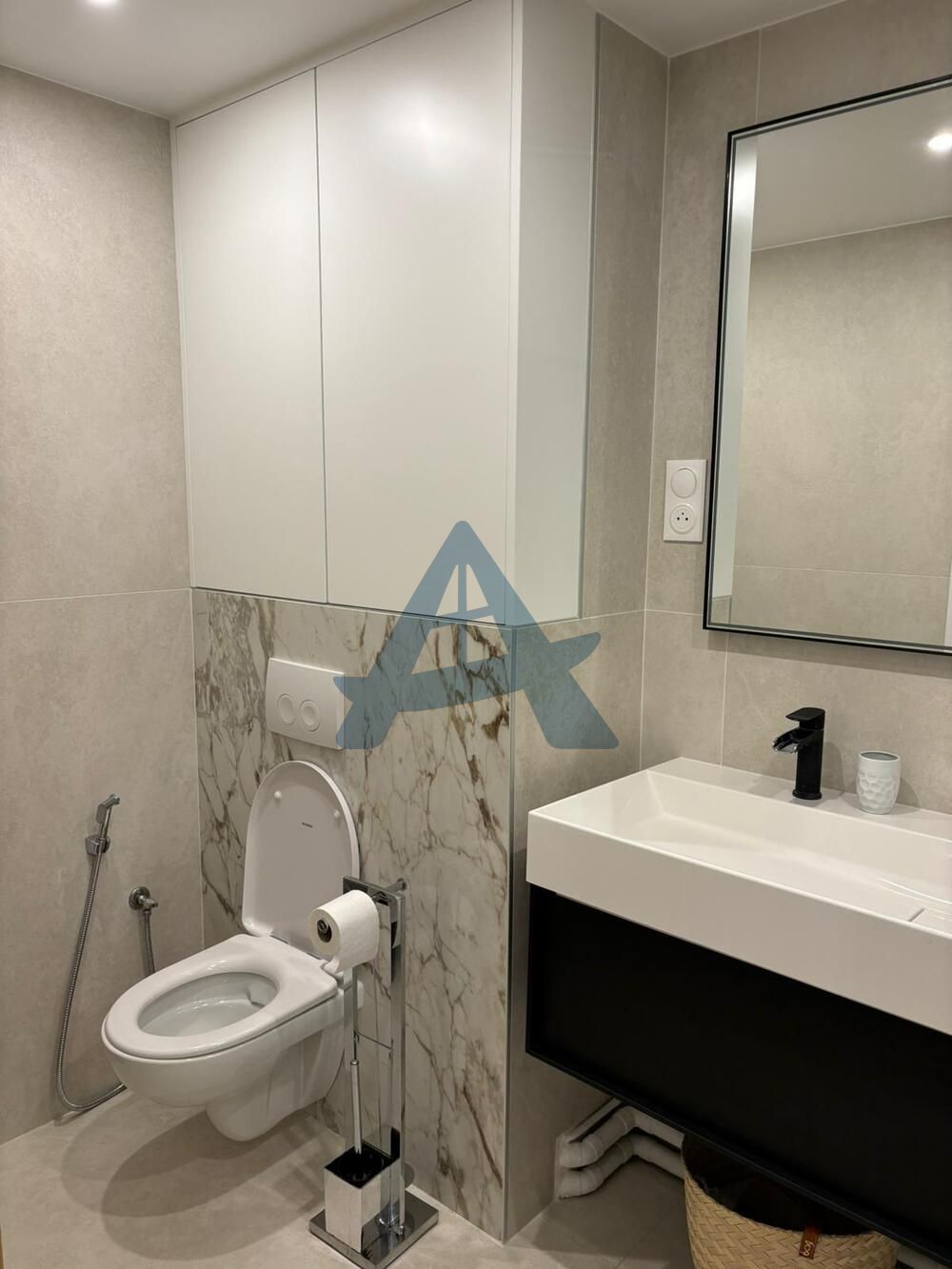 Salle de douche