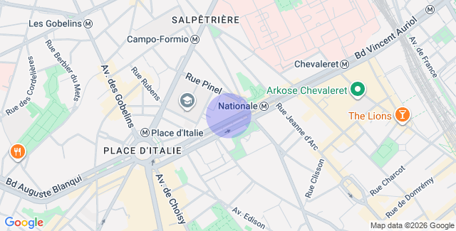 Localisation