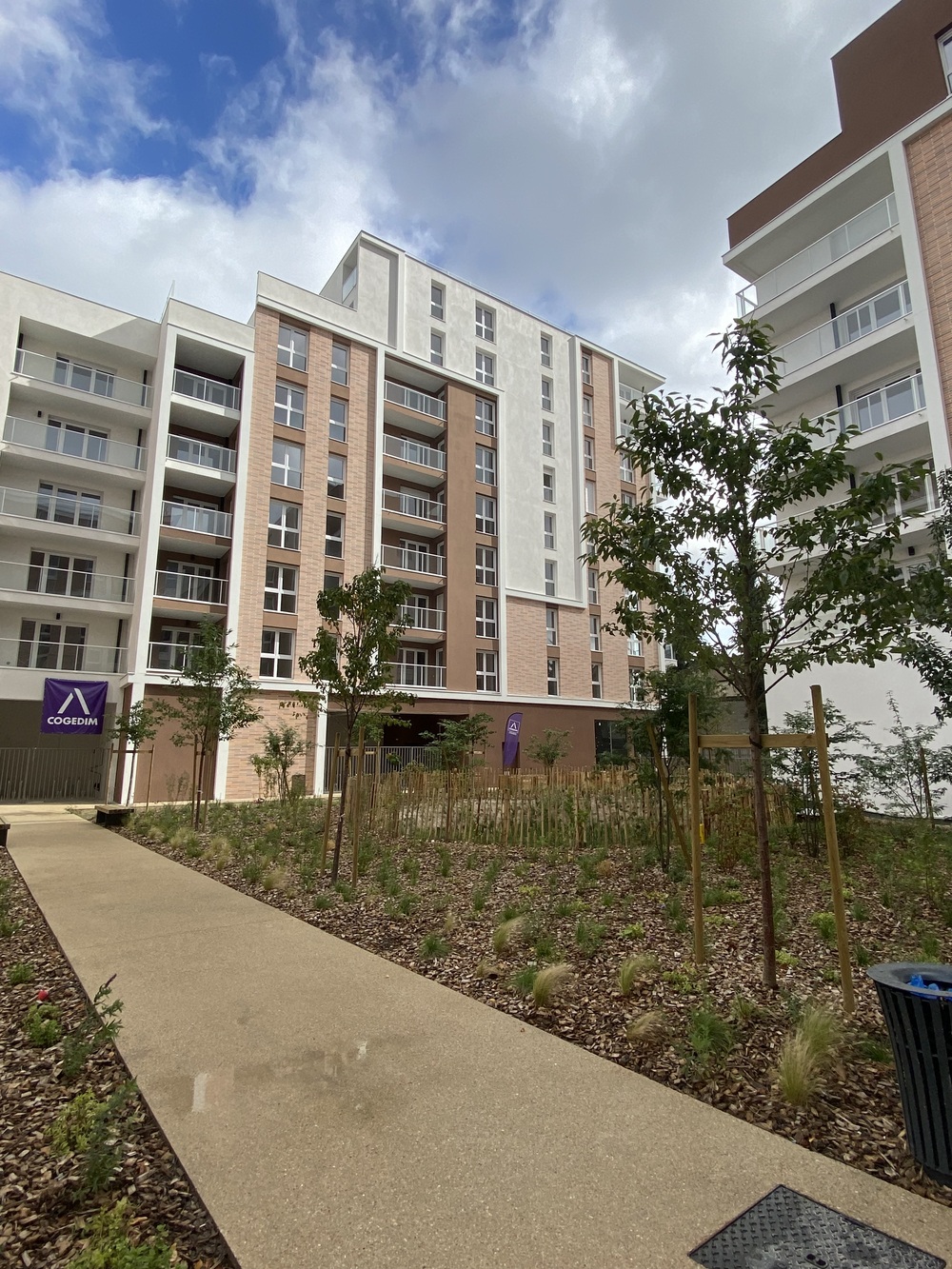 Appartement nu à louer