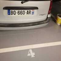 Place de parking 93300 Aubervilliers