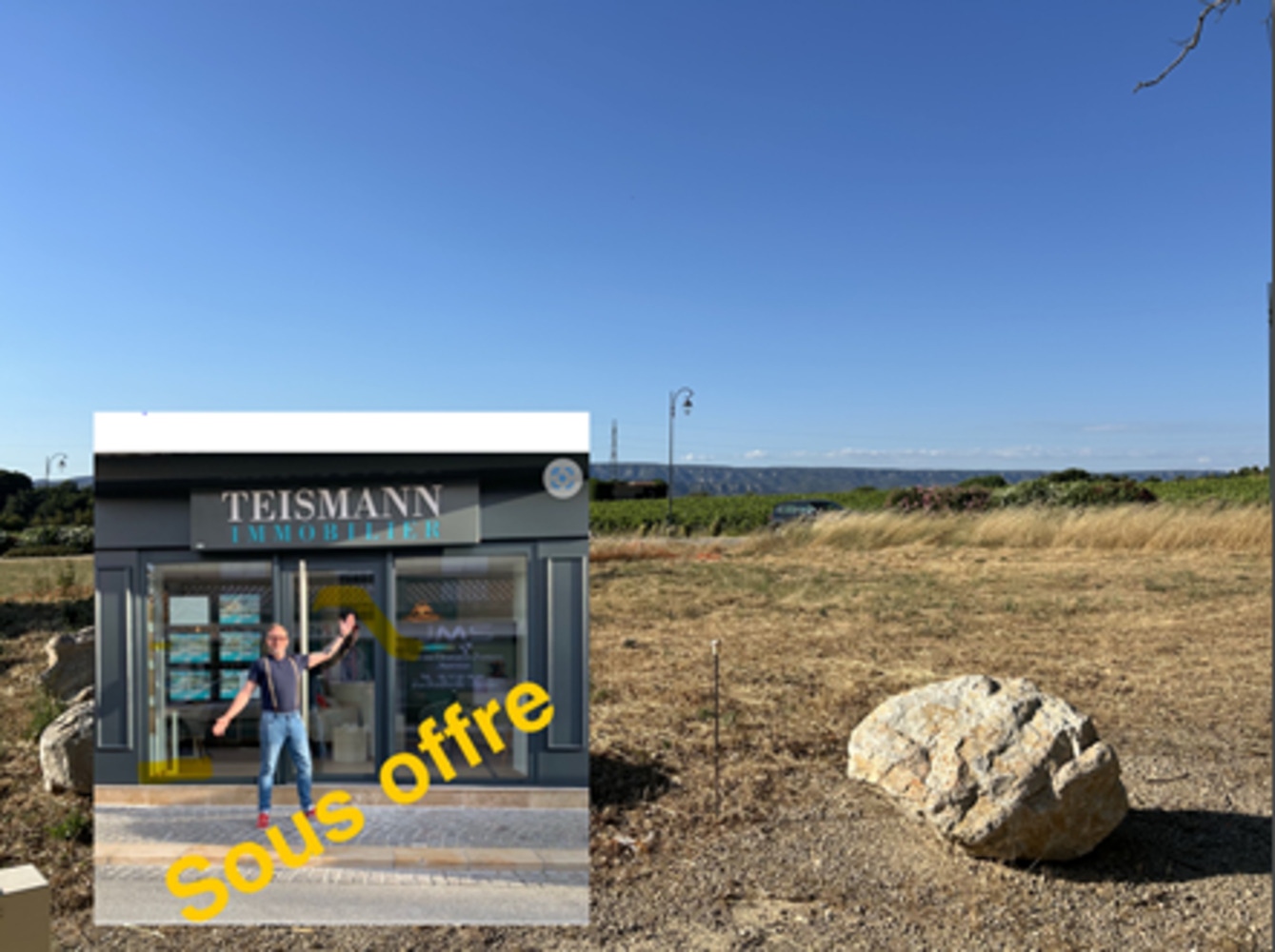 Terrain à vendre