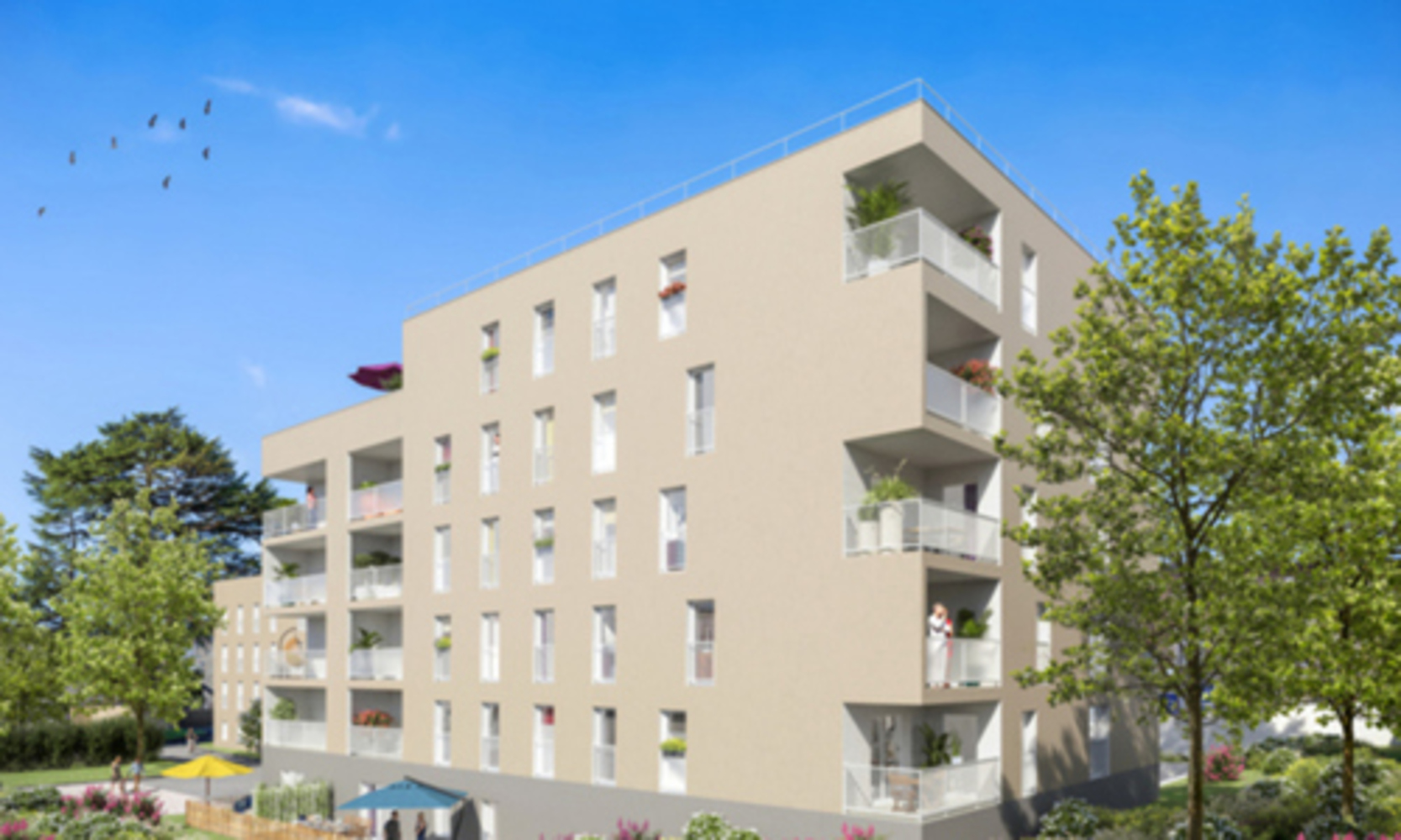 Appartement nu à louer