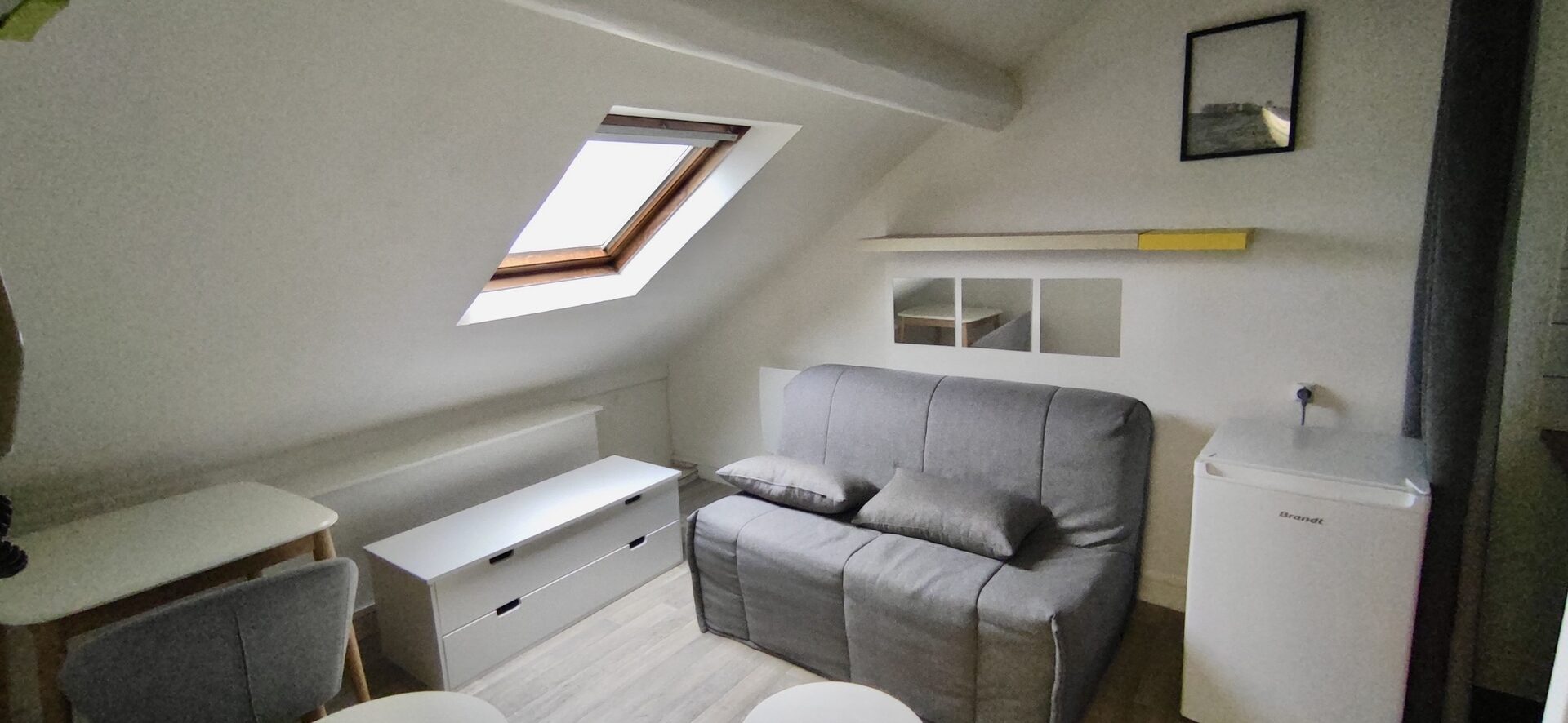 Studio meublé à louer