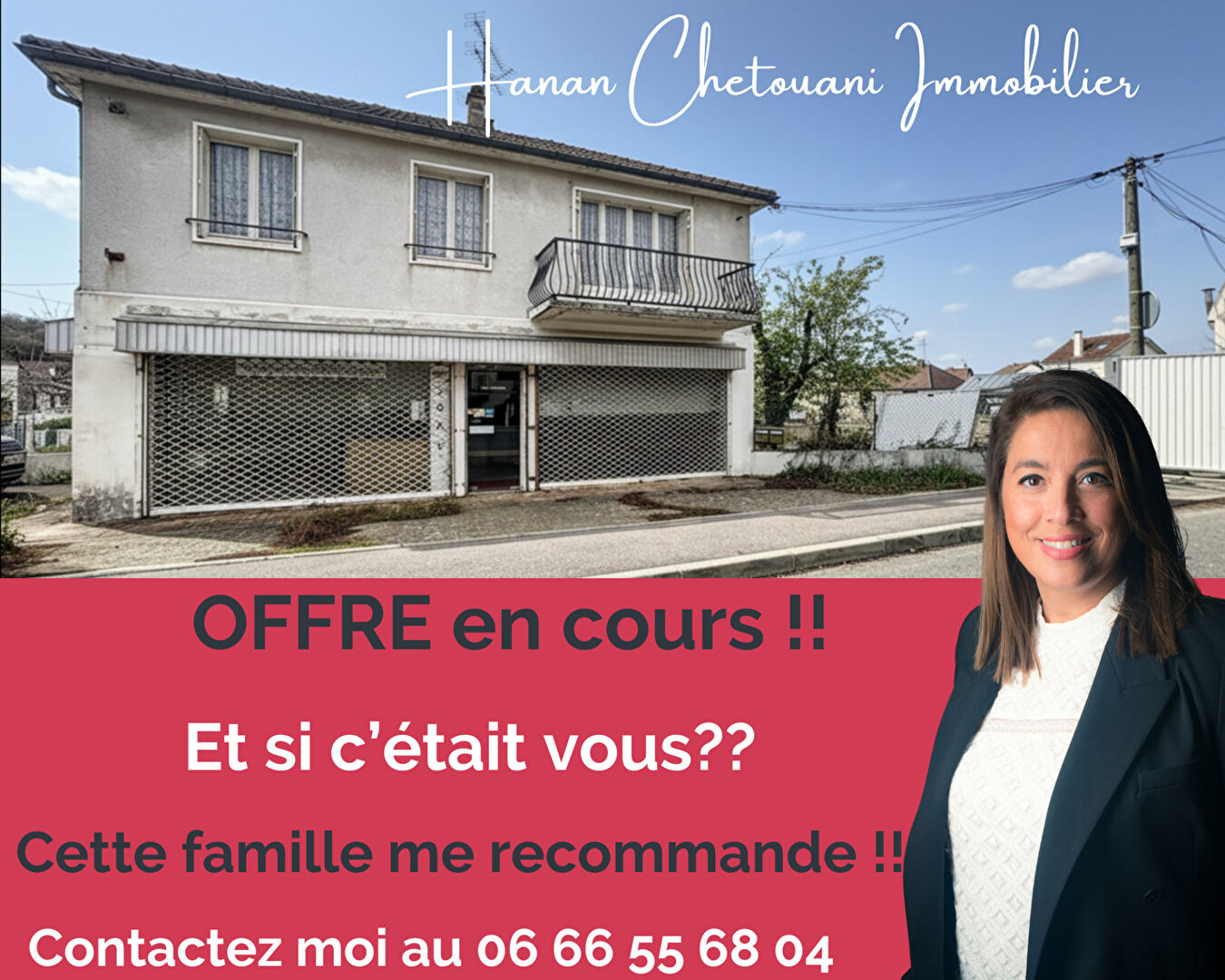 Maison à vendre
