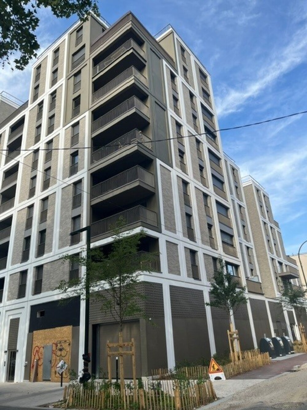 Appartement nu à louer