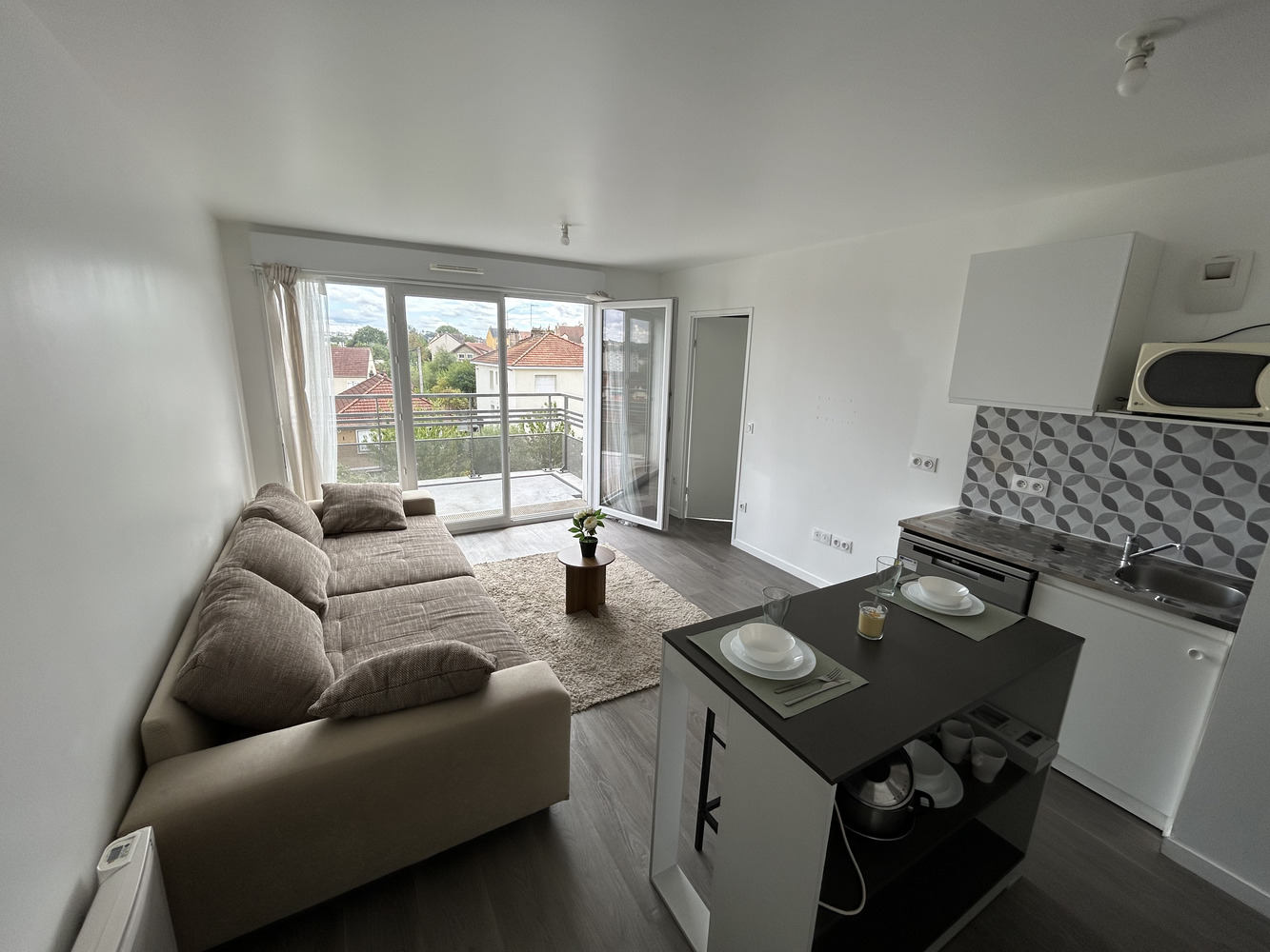 Appartement meublé à louer