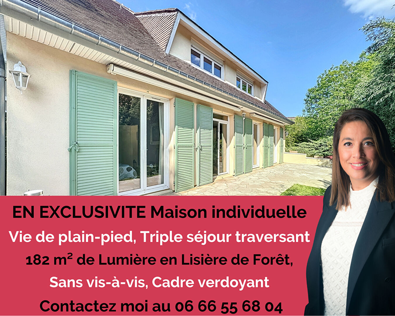 Maison à vendre