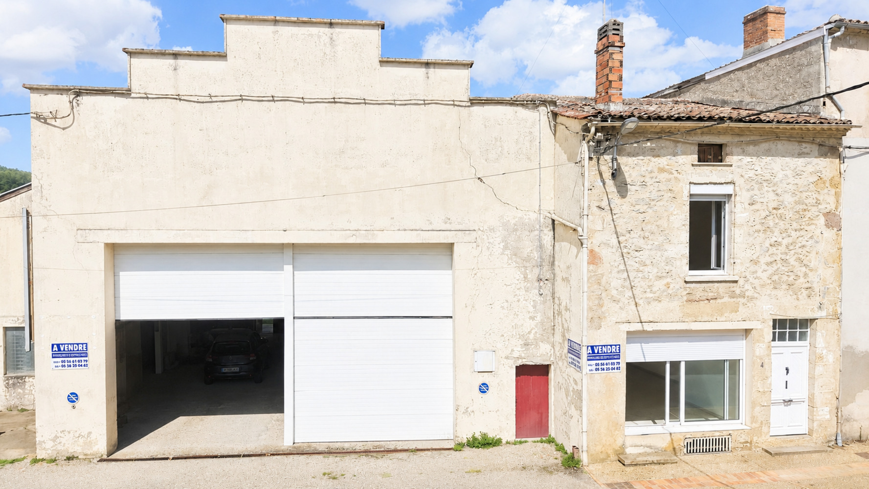 Maison à vendre