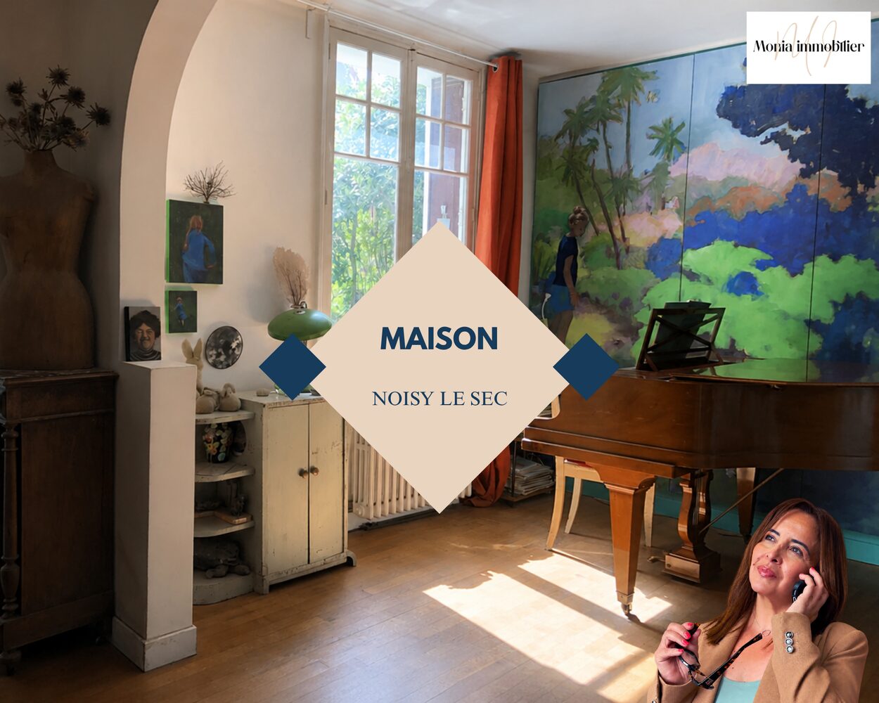 Maison à vendre
