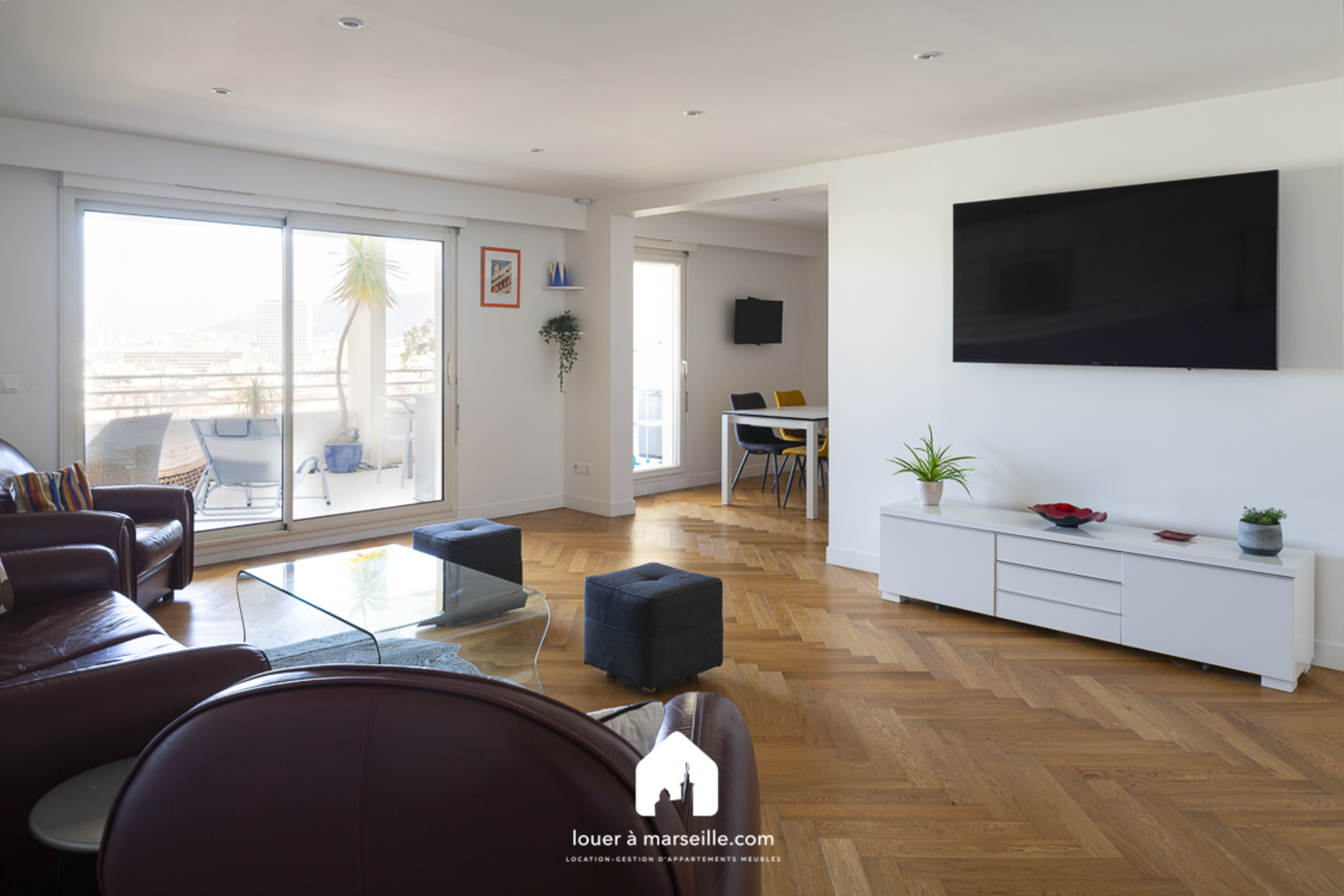 Appartement meublé à louer