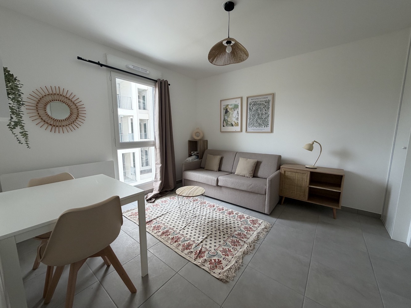 Appartement meublé à louer