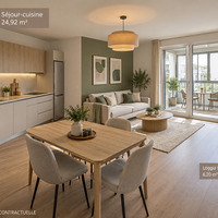 Appartement 92250 La Garenne-Colombes