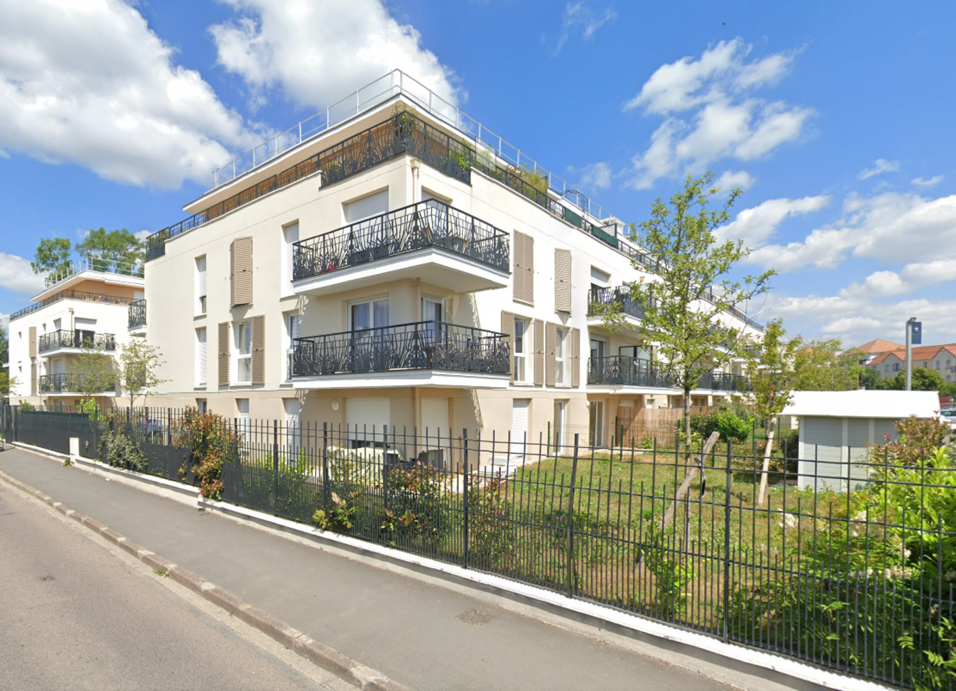 Appartement nu à louer