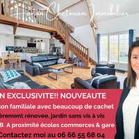 Maison à vendre