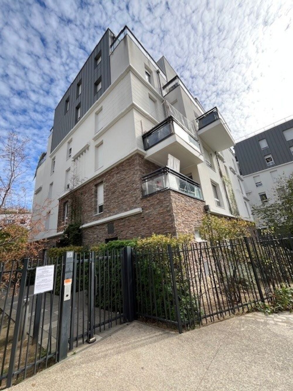 Appartement nu à louer