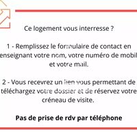 Appartement nu à louer