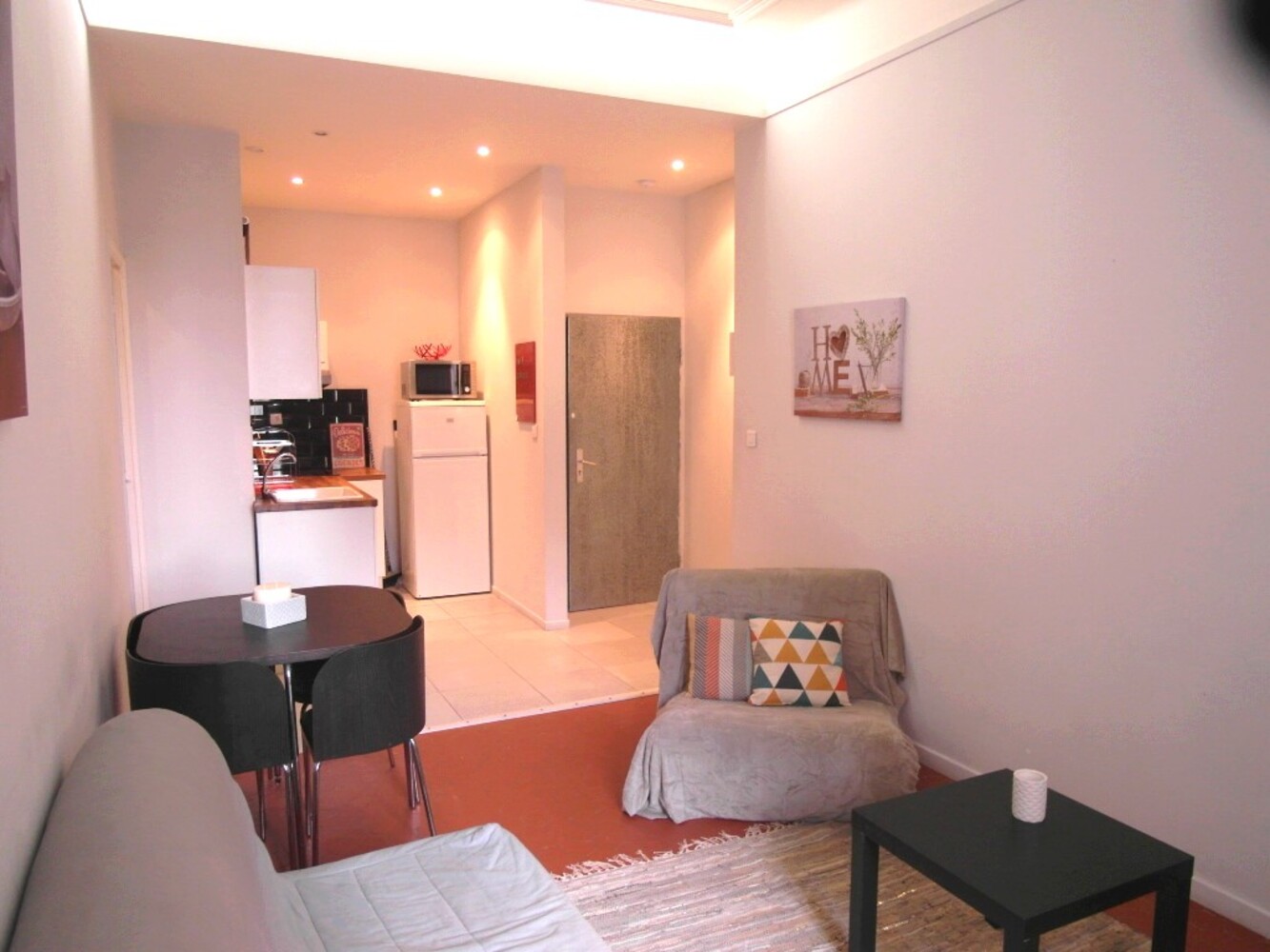 Appartement meublé à louer