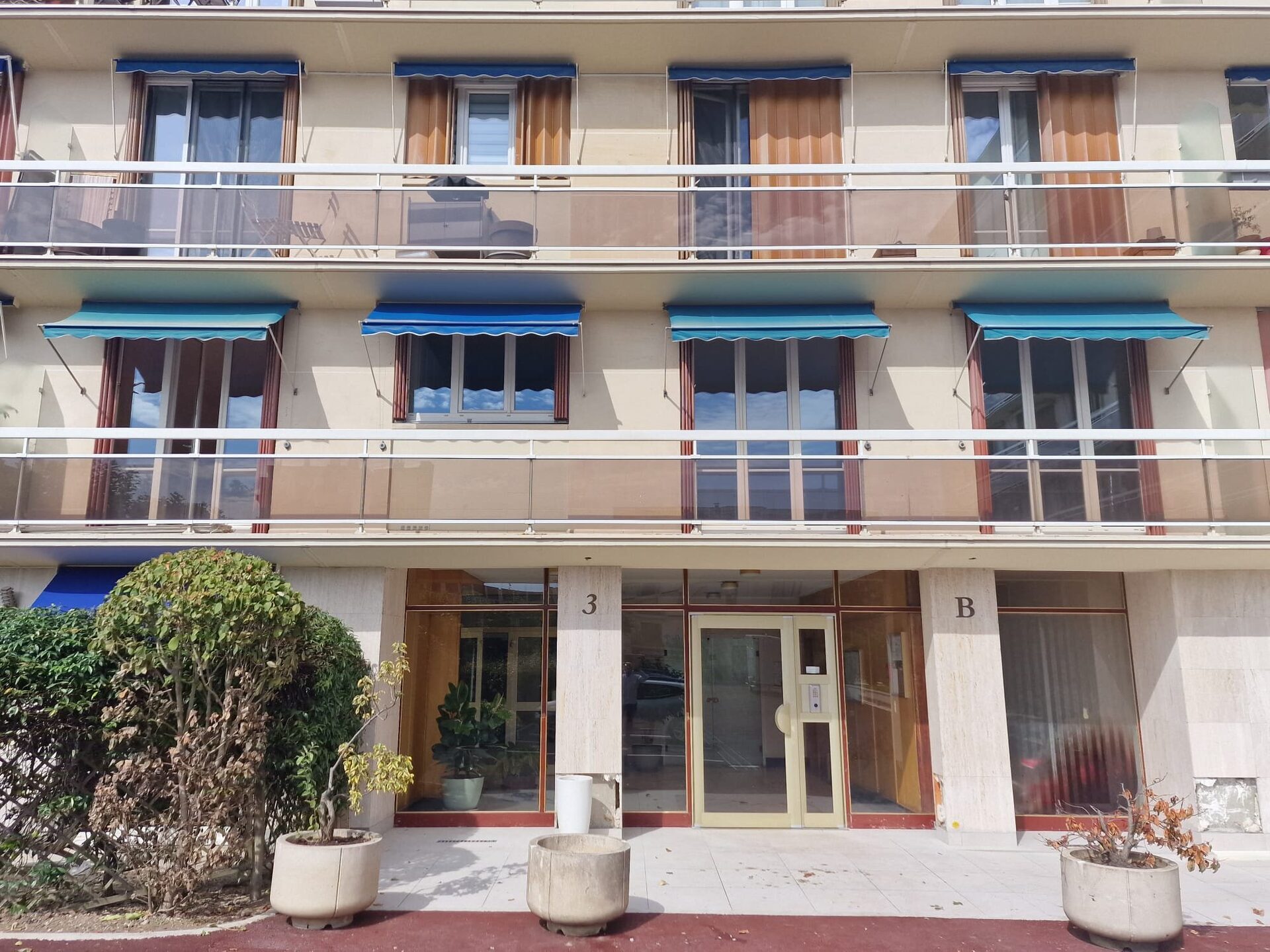 Appartement nu à louer