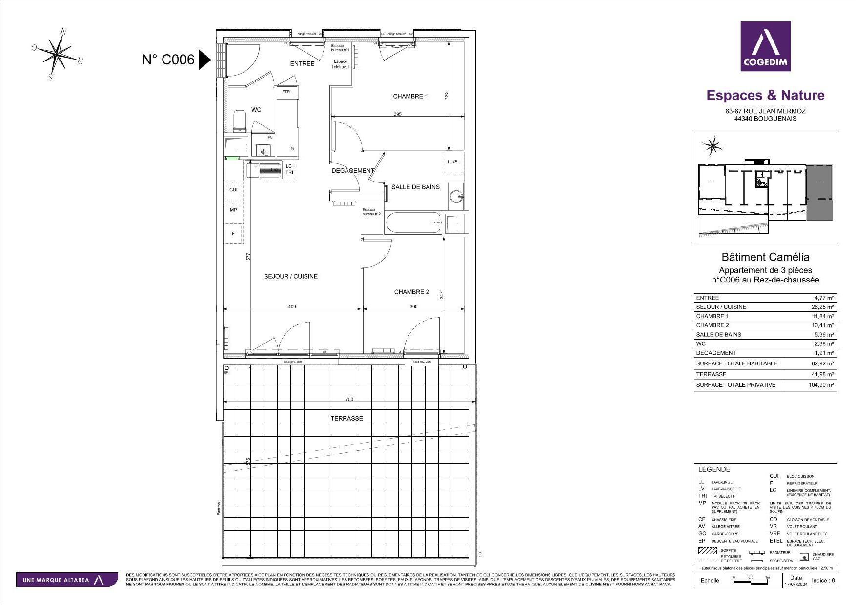 Appartement à vendre