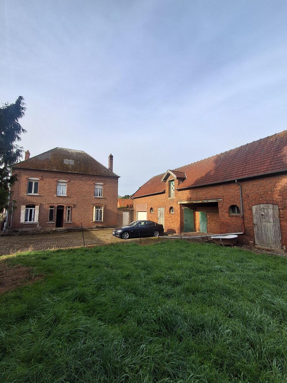 Maison à vendre