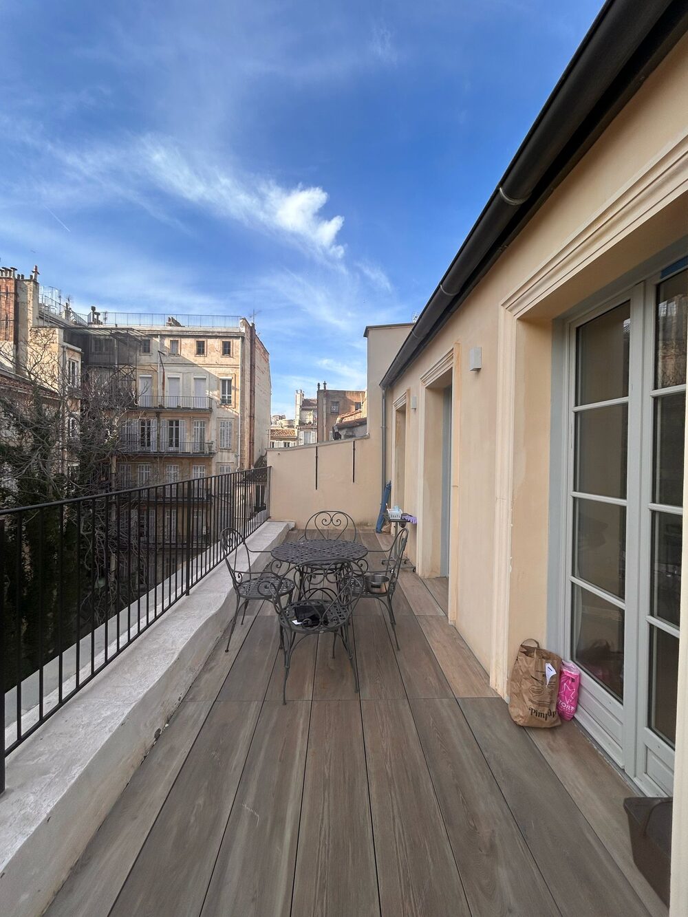 Appartement nu à louer