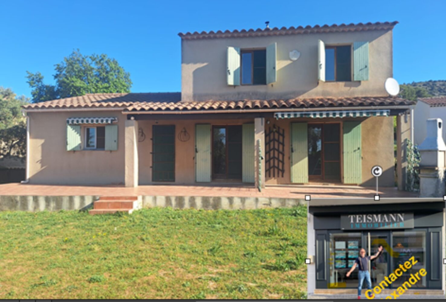 Maison à vendre
