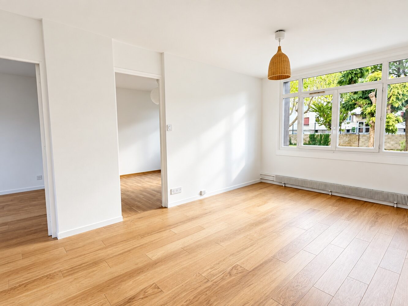Appartement nu à louer