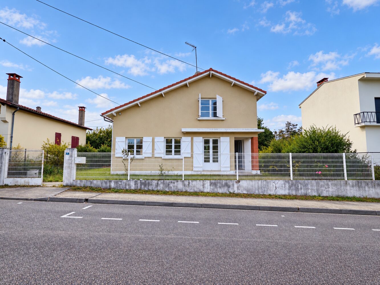Maison à vendre