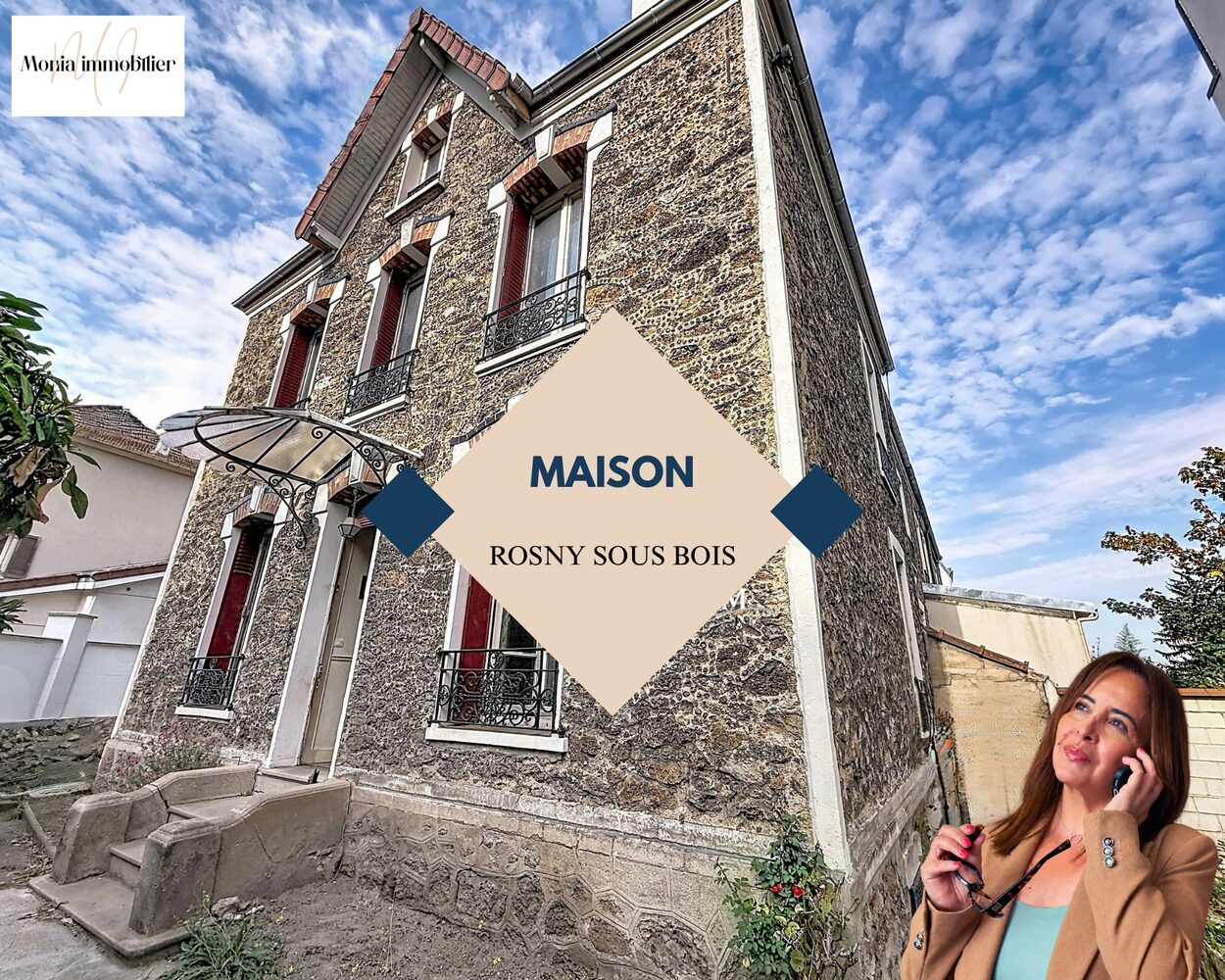 Maison à vendre
