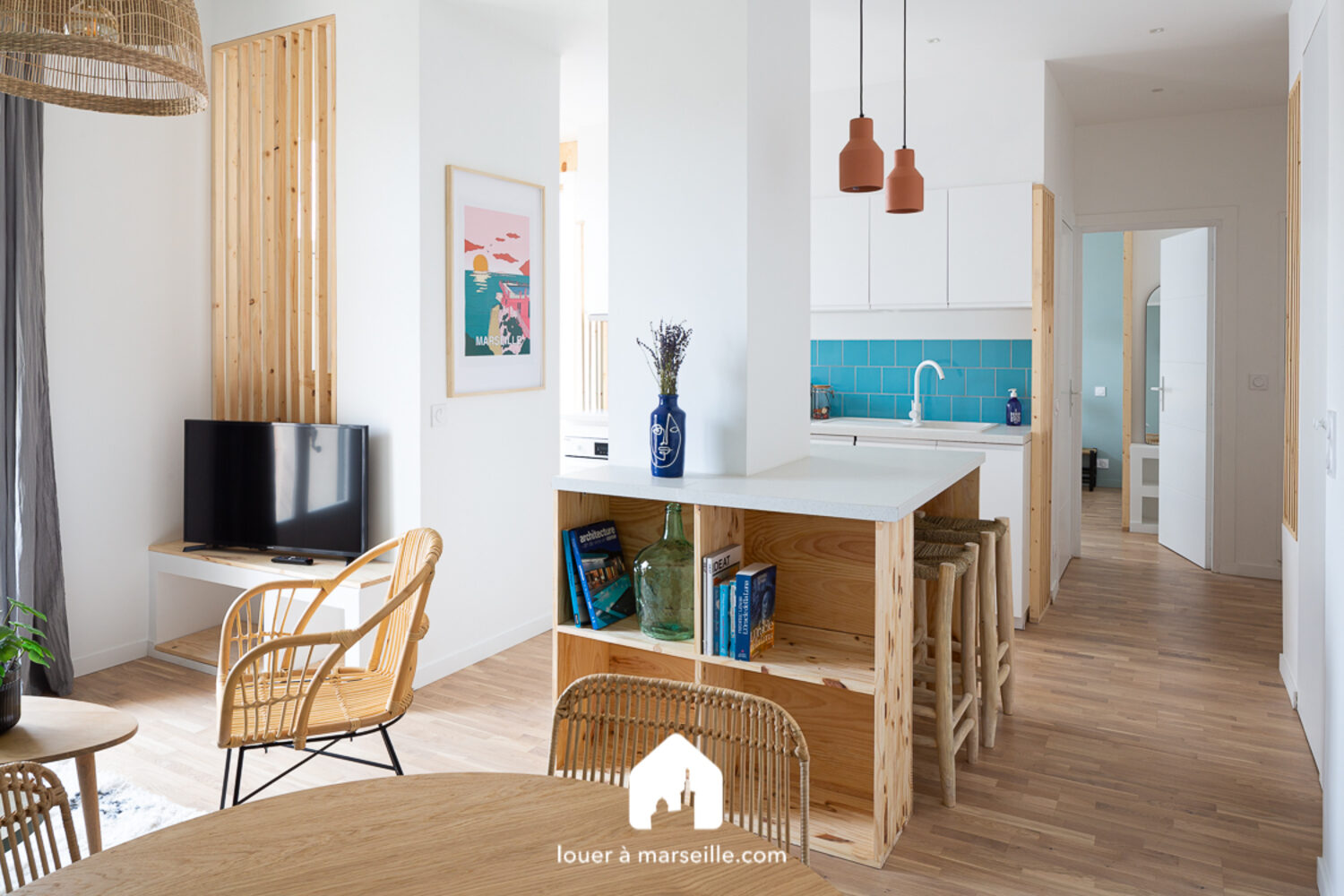 Appartement meublé à louer