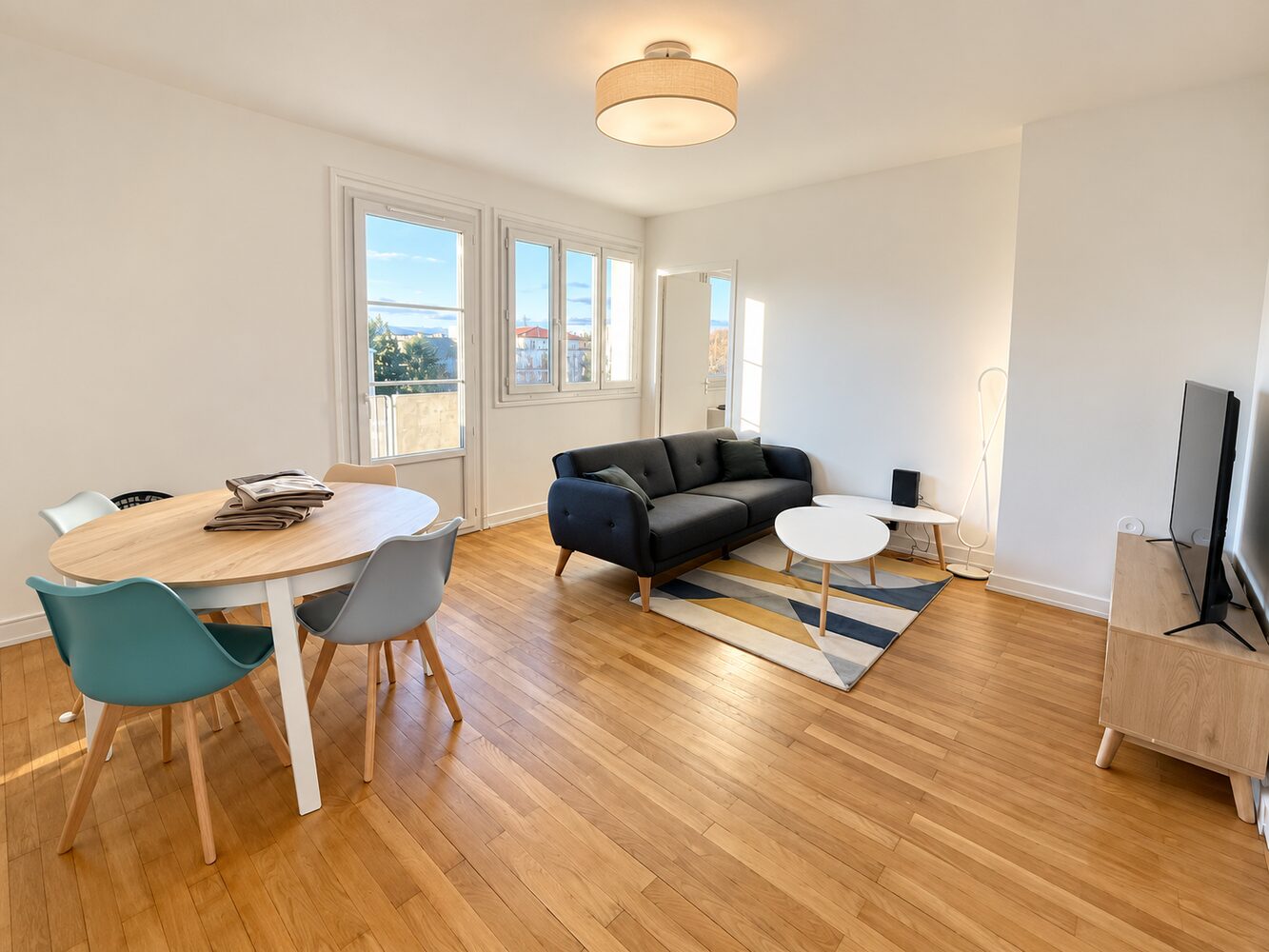 Appartement meublé à louer