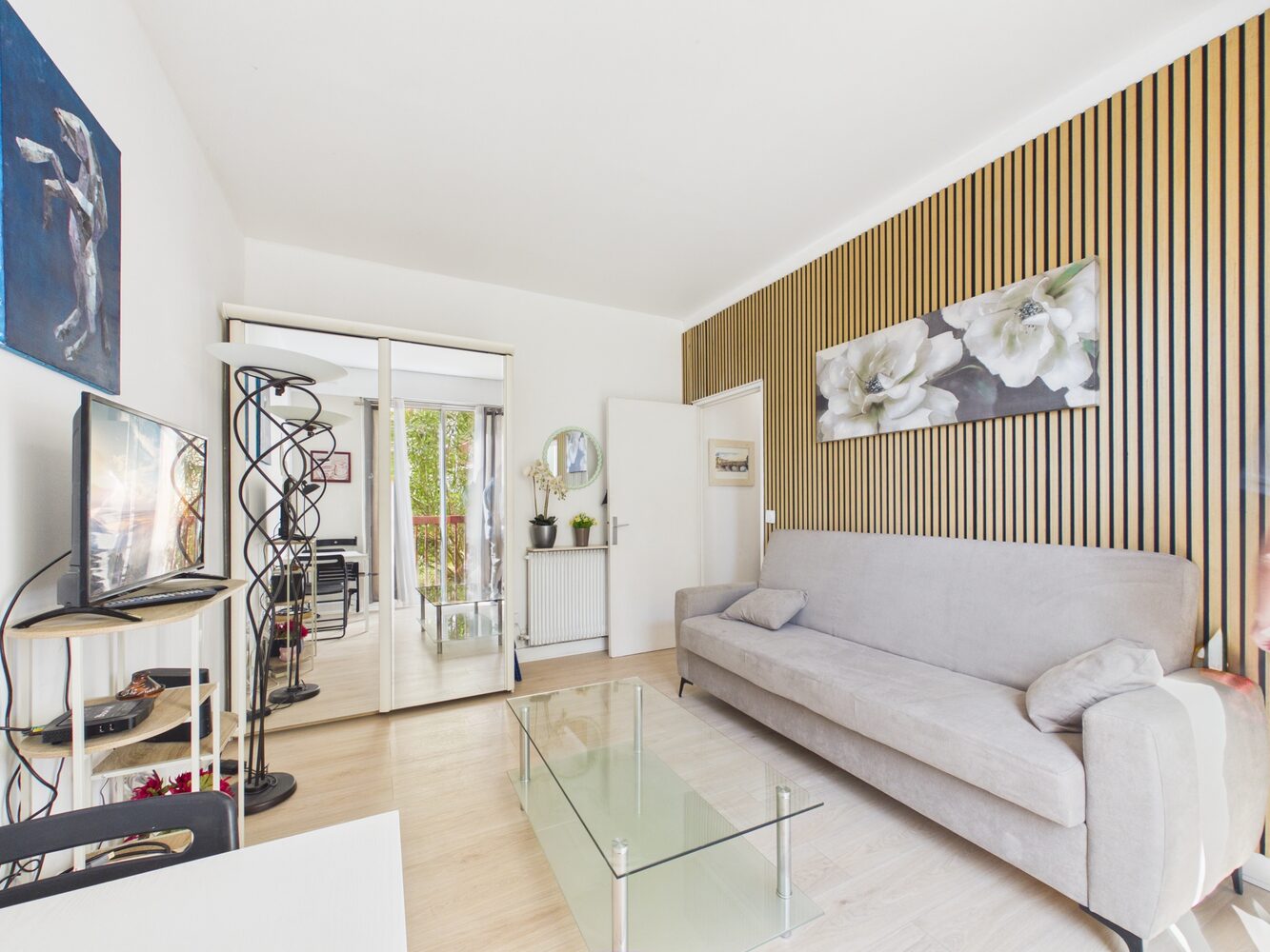 Appartement meublé à louer