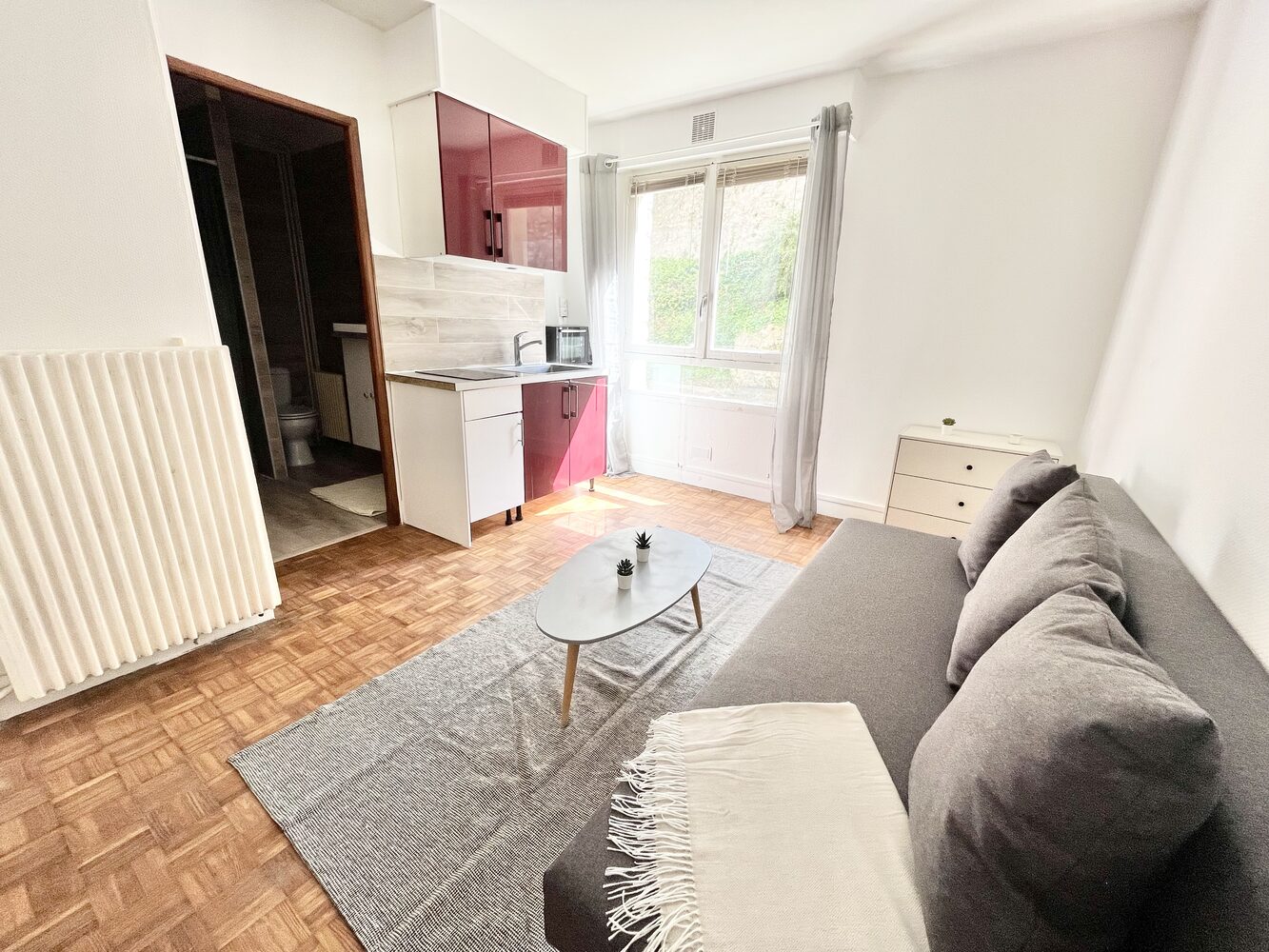 Appartement meublé à louer