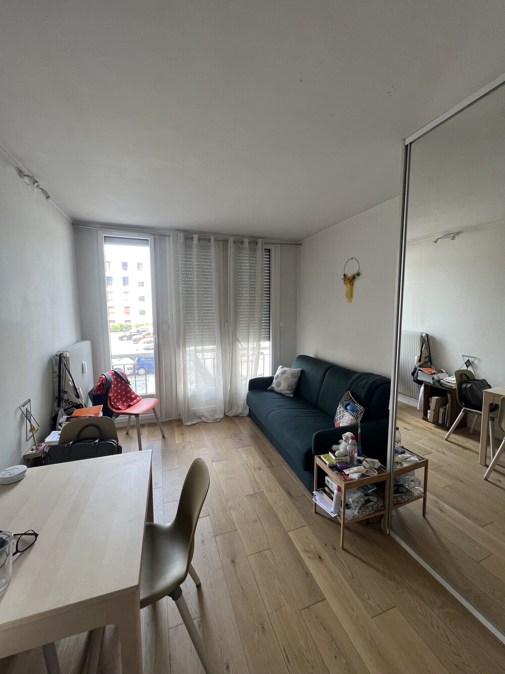Studio meublé à louer
