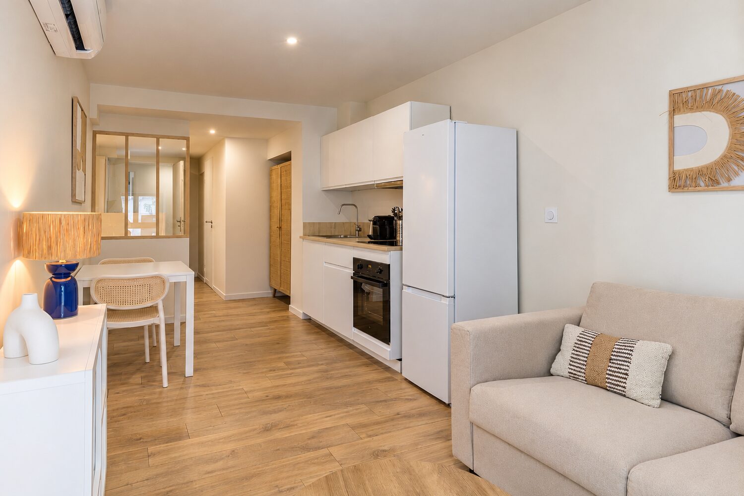 Appartement meublé à louer
