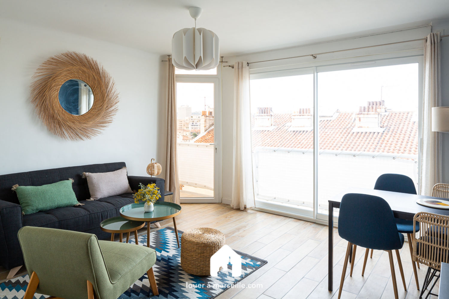 Appartement meublé à louer
