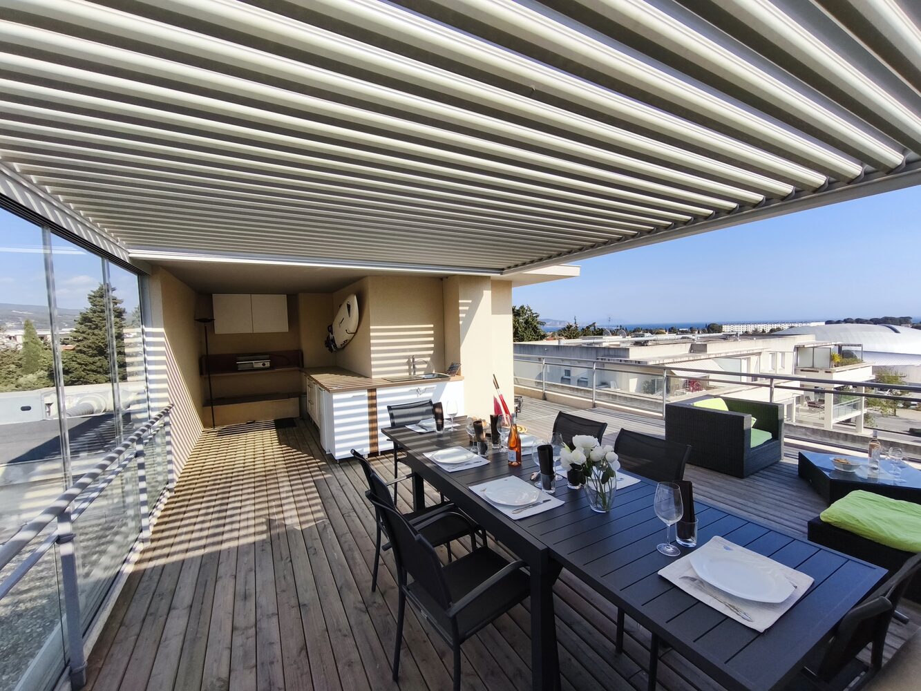 Appartement meublé à louer