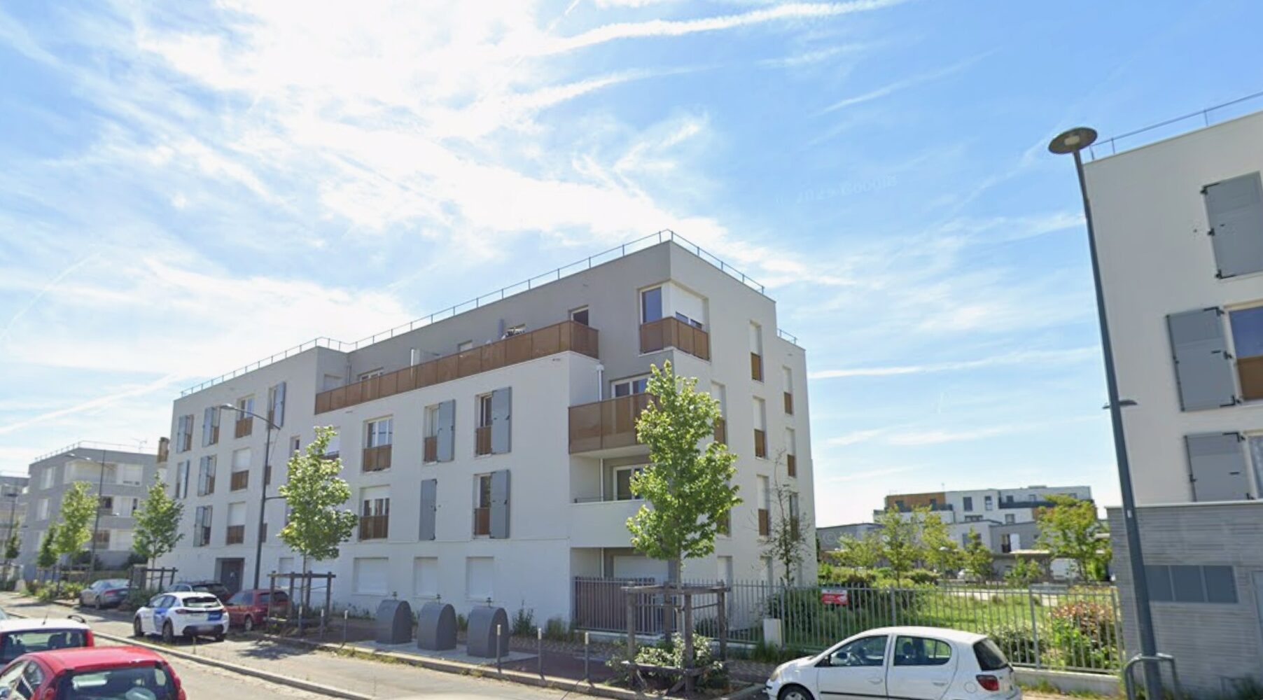 Appartement nu à louer