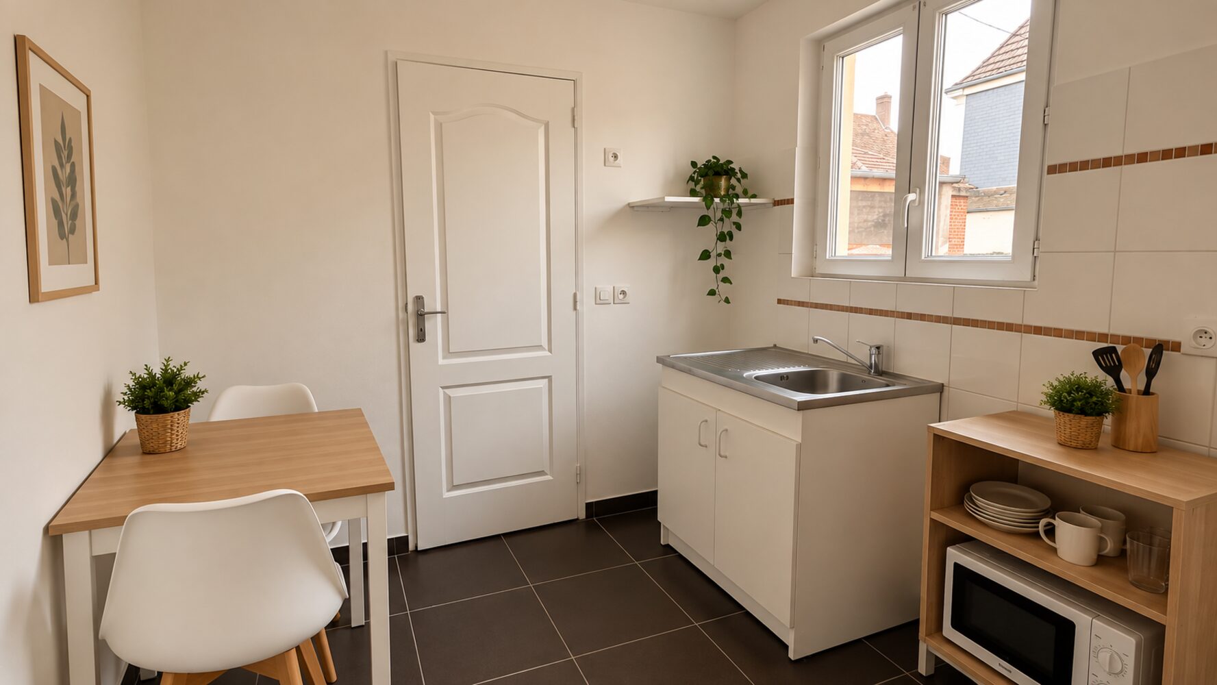 Studio meublé à louer