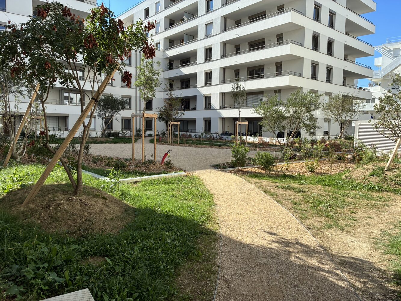 Appartement nu à louer