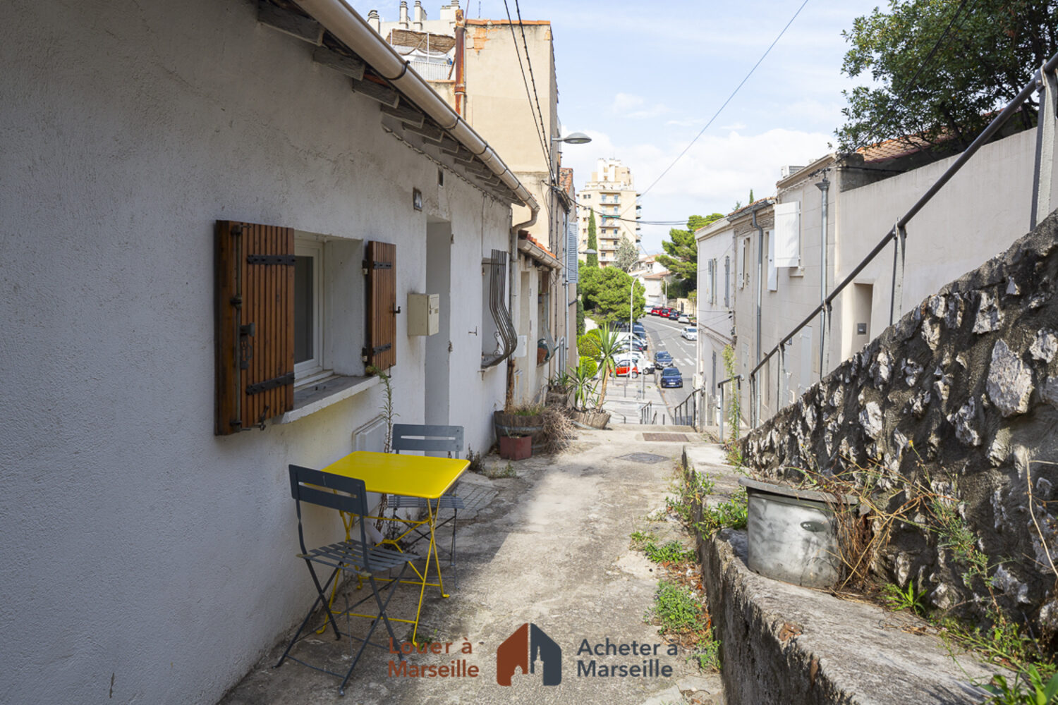 Appartement meublé à louer