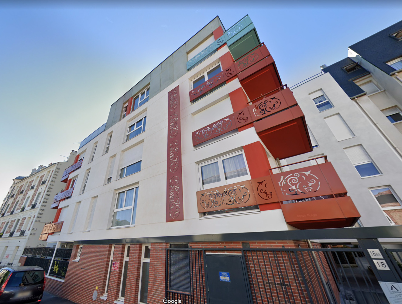 Appartement nu à louer