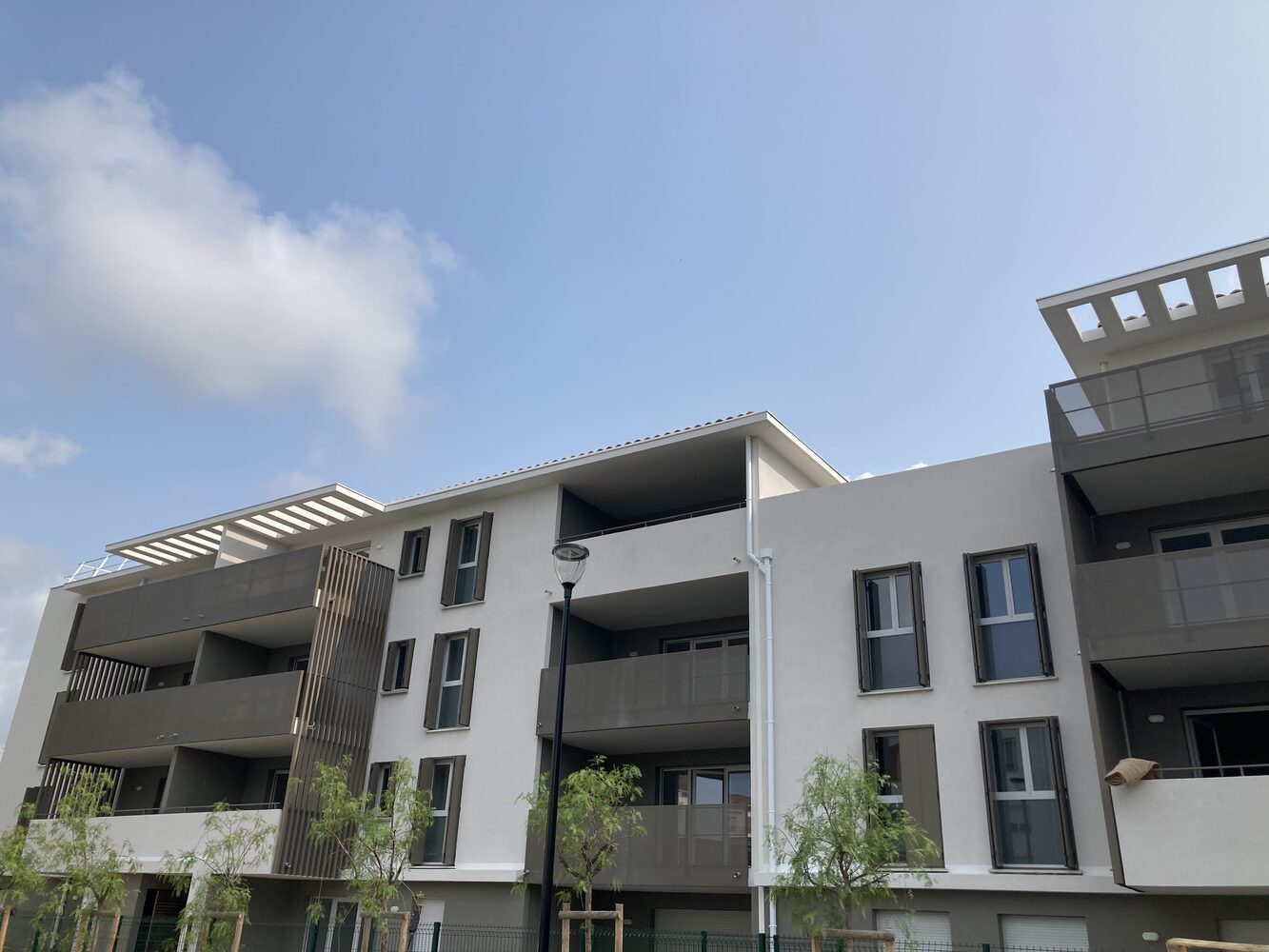 Appartement nu à louer