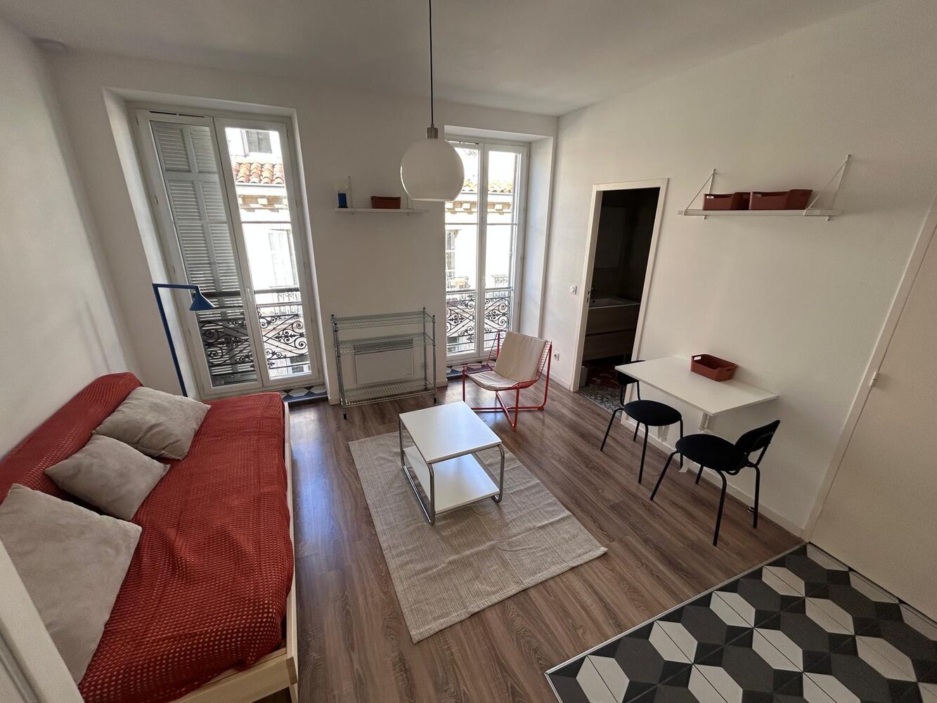 Appartement meublé à louer