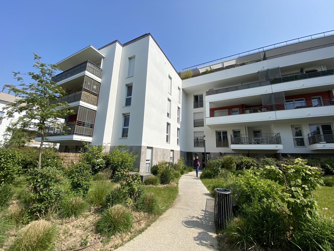 Appartement nu à louer