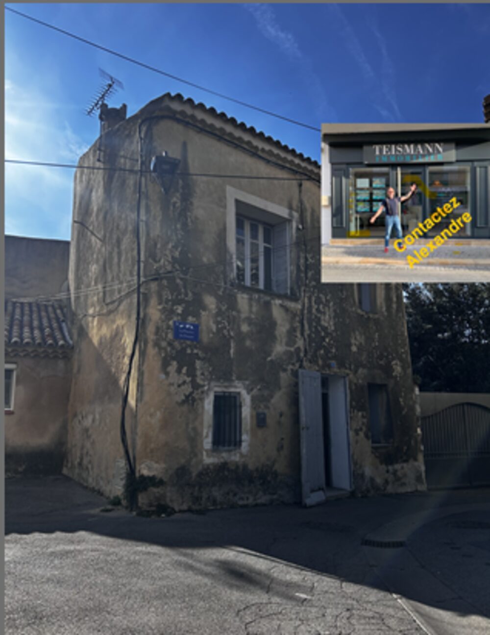 Maison à vendre