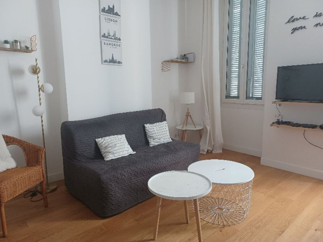 Appartement meublé à louer