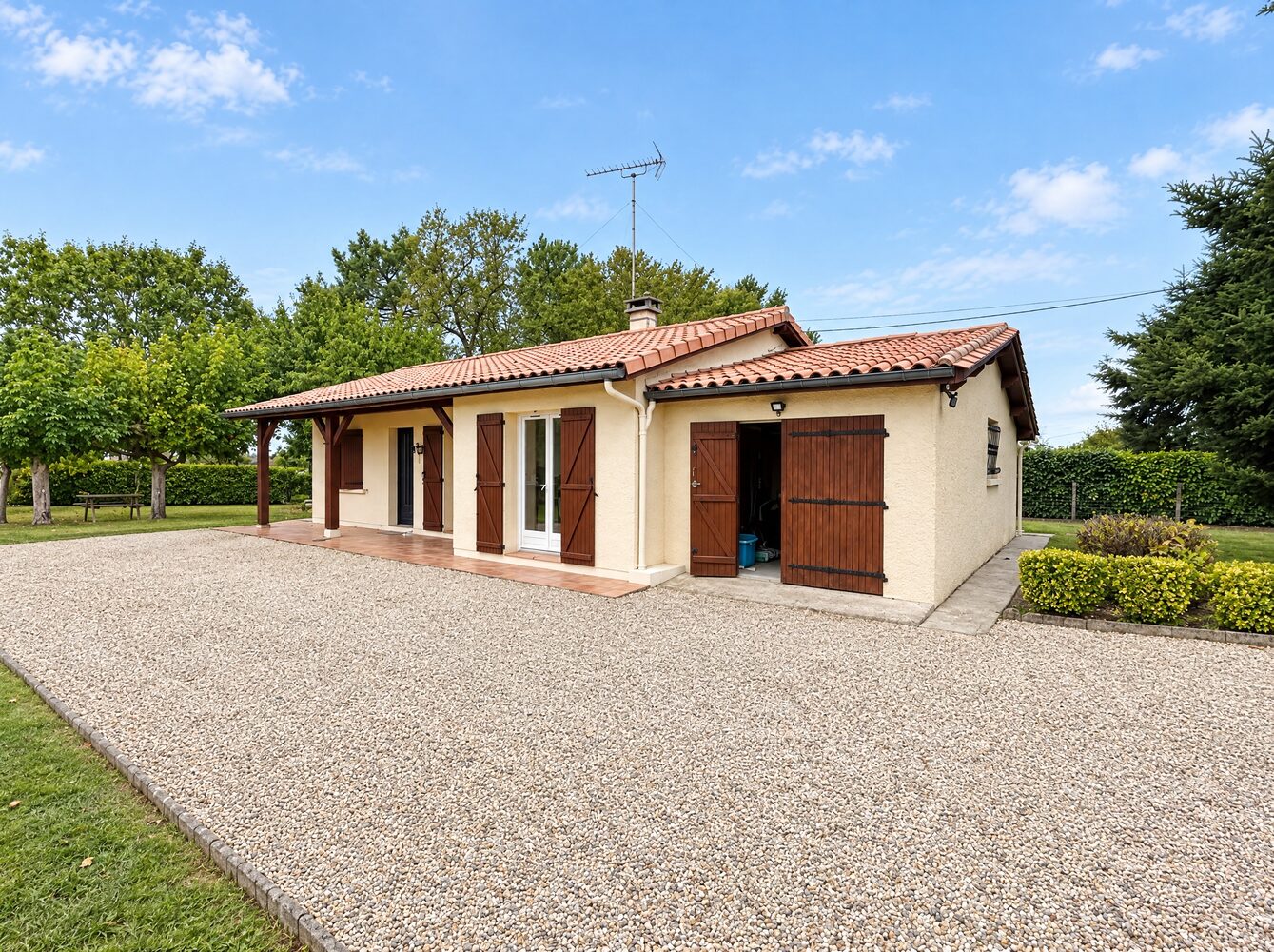 Maison nu à louer