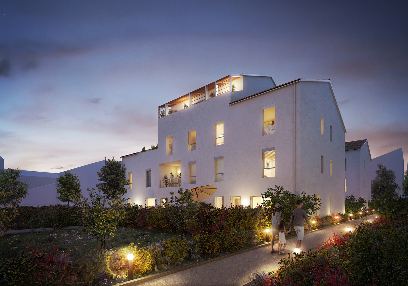 Appartement nu à louer